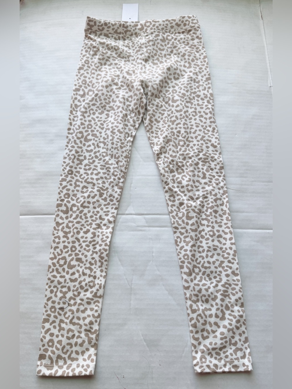 Crewcuts Girl New Leopard Print Leggings Size 8Y NWT